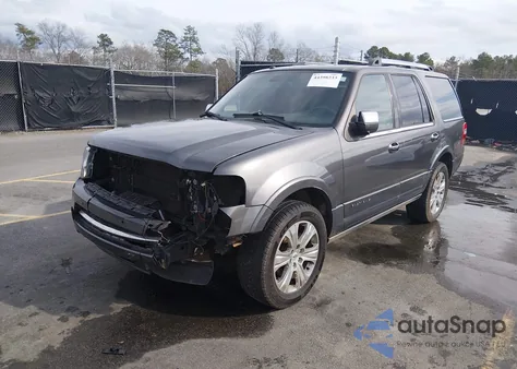 2015 Ford Expedition Platinum z USA, uszkodzony, nr VIN 1FMJU1LT0FEF12353